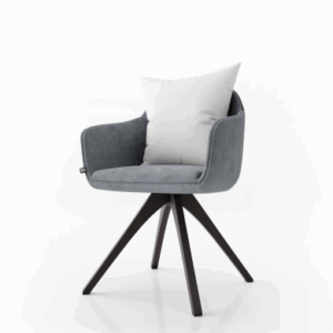 Wooden Tripod Floor Lamp