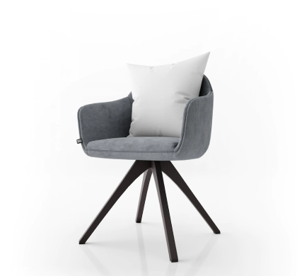 Wooden Tripod Floor Lamp