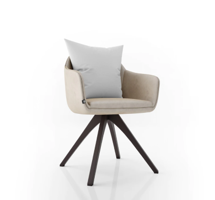 Elegant Scandinavian Chair