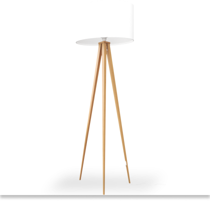 Minimal Tripod Lamp