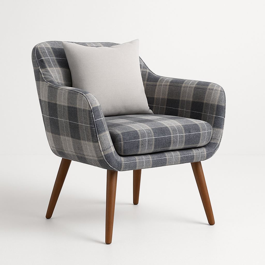 Scandinavian Wooden Chair